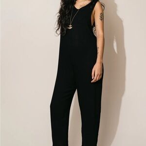 Altar Houseline black jumpsuit
